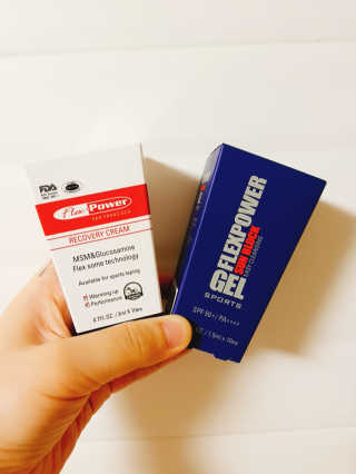 플렉스파워에이더블유에스 리커버리크림 30ml — 4점을 준 리뷰어가 2017년 8월 올린 사용 사진