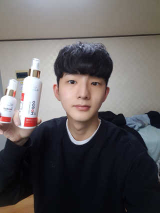 닥터모두 아웃도어  스킨 에너자이저 +선세럼 — 4점을 준 리뷰어가 2019년 2월 올린 사용 사진