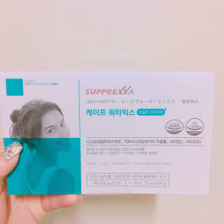 스프렉사코리아 케이프 워터믹스 데일리 다이어트 — 5점을 준 리뷰어가 2018년 4월 올린 사용 사진