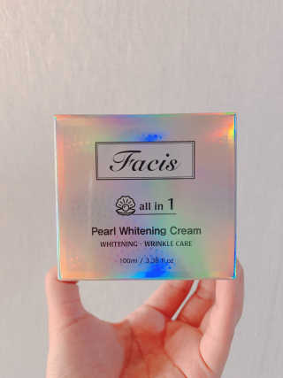 파시스 올인원 진주 화이트닝 크림 100ml — 4.5점을 준 리뷰어가 2019년 5월 올린 사용 사진