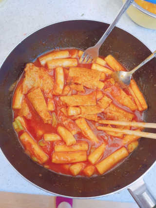 화곡미담 옛날 떡볶이 — 5점을 준 리뷰어가 2020년 3월 올린 사용 사진