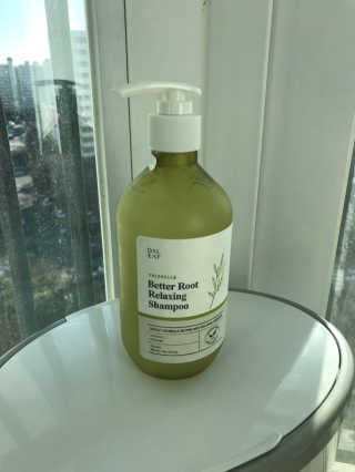 달리프 클로렐라 베러 루트 릴렉싱 샴푸 500ml — 5점을 준 리뷰어가 2019년 1월 올린 사용 사진