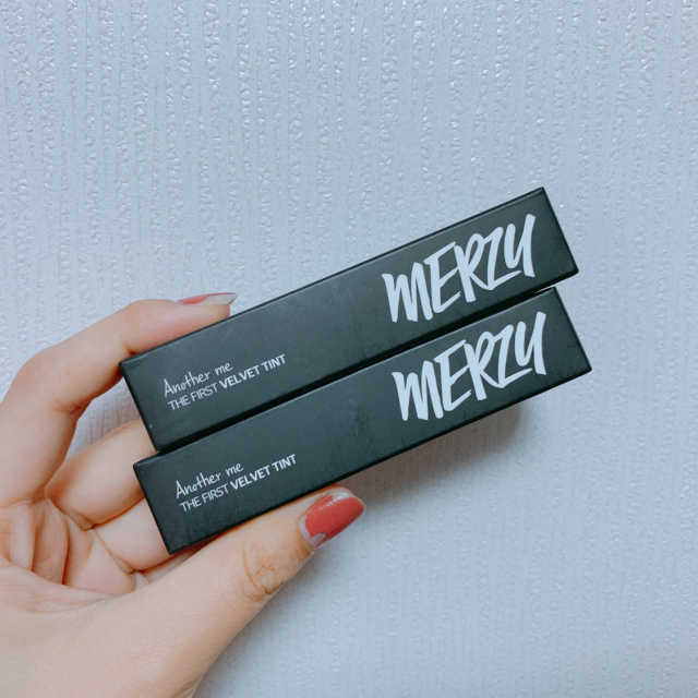 머지 더 퍼스트 벨벳틴트2 리뷰 사진