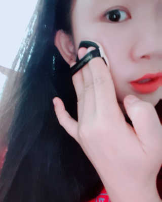[라보드더마펌] 듀얼 콜라제닉 쿠션 — 4점을 준 리뷰어가 2019년 9월 올린 사용 사진