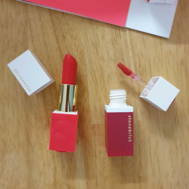 라커틴트 립스틱스 리뷰 사진