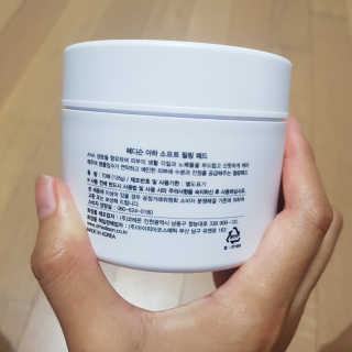 닥터헤디슨 헤디슨 아하 소프트 필링 패드 — 4점을 준 리뷰어가 2019년 9월 올린 사용 사진