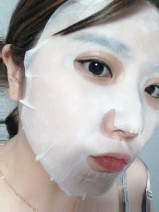 키노닉스 Querencia_Flawless 마스크팩 — 5점을 준 리뷰어가 2019년 3월 올린 사용 사진