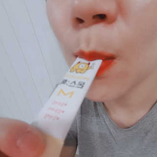 내꺼브랜드 맛있는 숙취분말 몬스톡 — 5점을 준 리뷰어가 2019년 6월 올린 사용 사진