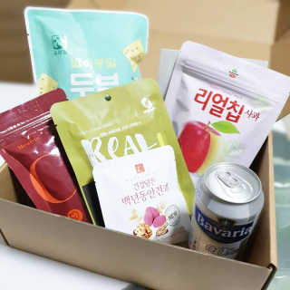 [맘마레시피] 맛과 건강이 한가득, 간식박스 2종 택1 — 4점을 준 리뷰어가 2019년 11월 올린 사용 사진
