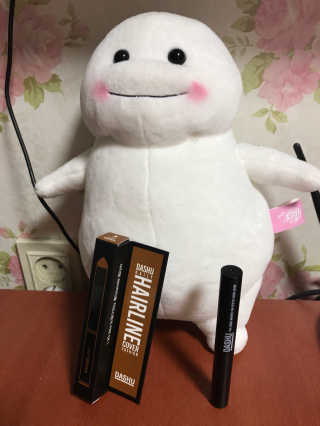다슈코리아 다슈 데일리 헤어라인 커버 쿠션 — 3.5점을 준 리뷰어가 2017년 6월 올린 사용 사진