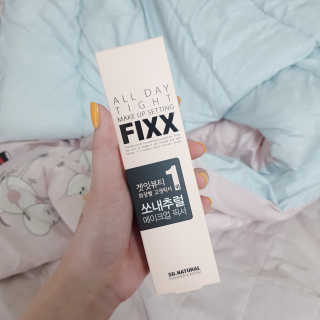 쏘내추럴 올데이 메이크업 픽서 — 5점을 준 리뷰어가 2019년 8월 올린 사용 사진