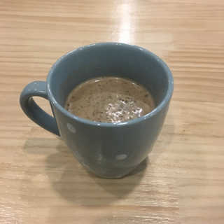 한국맥널티 아이브루 방탄커피 — 3점을 준 리뷰어가 2019년 9월 올린 사용 사진