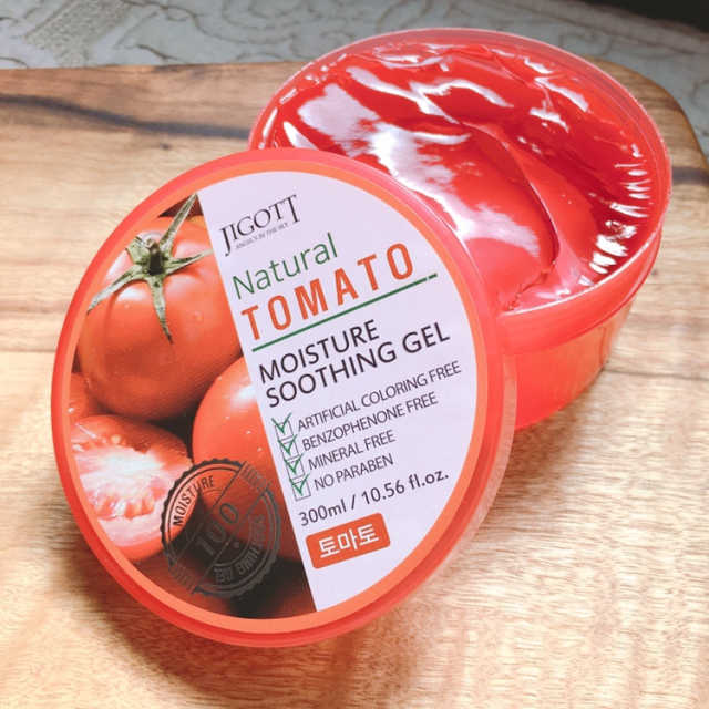 지고트 네추럴 토마토 모이스춰 수딩젤 300ml 리뷰 사진