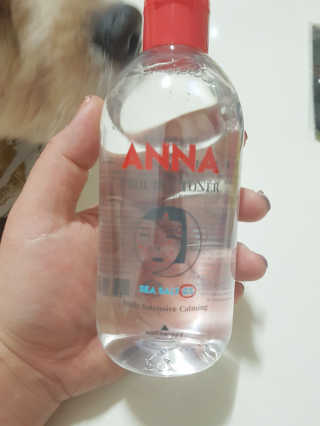 솔테라피 안나 트러블 토너 300ml — 5점을 준 리뷰어가 2019년 4월 올린 사용 사진