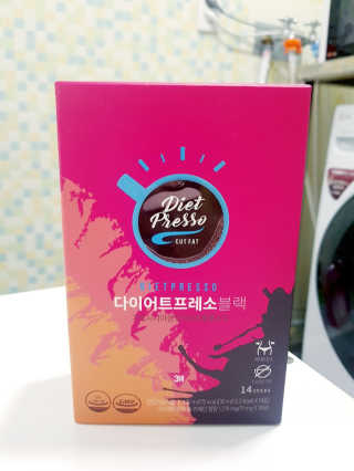프리미엄 다이어트커피,  쓰리케어 다이어트프레소 — 5점을 준 리뷰어가 2019년 2월 올린 사용 사진