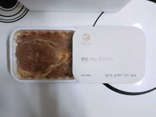 화순집 한돈 마늘생강구이 — 5점을 준 리뷰어가 2019년 1월 올린 사용 사진