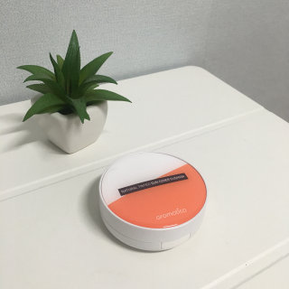 아로마티카 내추럴 틴티드 썬 커버 쿠션 SPF 30/PA++ — 3.5점을 준 리뷰어가 2016년 7월 올린 사용 사진
