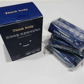 띵크바디 THINKBODY프리미엄프로바이오틱스 유산균 — 5점을 준 리뷰어가 2019년 9월 올린 사용 사진