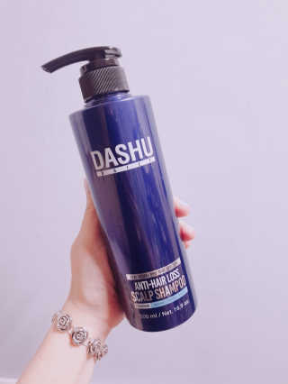 다슈코리아 다슈 데일리 단백질 한방 두피 골드 샴푸 500ml — 5점을 준 리뷰어가 2020년 3월 올린 사용 사진