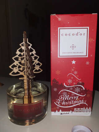 코코 도어 크리스마스 디퓨저 6.7oz — 2점을 준 리뷰어가 2019년 12월 올린 사용 사진
