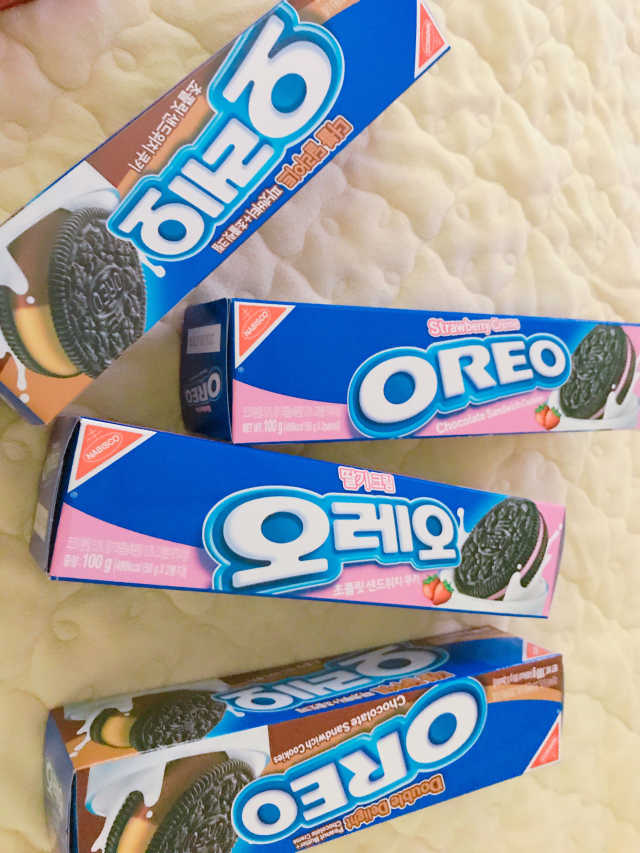 오레오 딸기크림 / 더블딜라이트 리뷰 사진