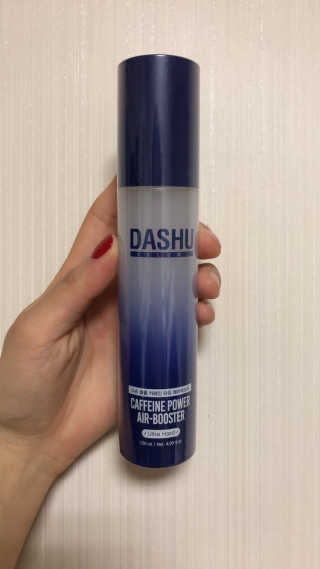 다슈코리아 다슈 볼륨 카페인 파워 에어부스터 120ml — 5점을 준 리뷰어가 2019년 11월 올린 사용 사진
