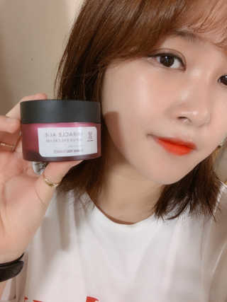 땡큐파머 미라클 에이지 리페어 아이크림 — 4점을 준 리뷰어가 2019년 8월 올린 사용 사진