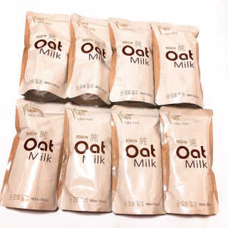 순오트밀크, soon oat milk — 5점을 준 리뷰어가 2018년 11월 올린 사용 사진