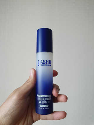 다슈코리아 다슈 볼륨 카페인 파워 에어부스터 120ml — 5점을 준 리뷰어가 2019년 10월 올린 사용 사진