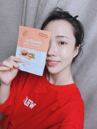 GoodDay Skincare GoodDay 강황 마스크 — 5점을 준 리뷰어가 2020년 2월 올린 사용 사진