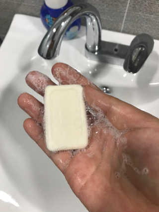 씨엘바이오 올인원  크림바&버블메이커 — 5점을 준 리뷰어가 2017년 5월 올린 사용 사진