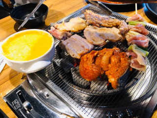 [춘여닭숯불닭갈비] 닭갈비 무한 2인+치즈퐁듀+음료수 — 4.5점을 준 리뷰어가 2019년 12월 올린 사용 사진