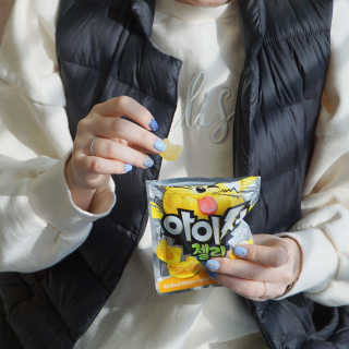 아이셔젤리 레몬맛, 아이셔젤리 블루에이드맛 — 5점을 준 리뷰어가 2019년 3월 올린 사용 사진