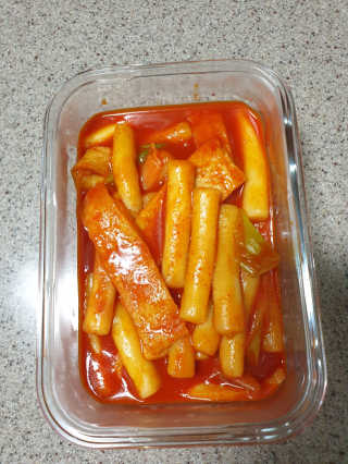 추억의 국민학교 떡볶이 시그니처국떡 + 추억의국떡 3종 — 5점을 준 리뷰어가 2019년 6월 올린 사용 사진