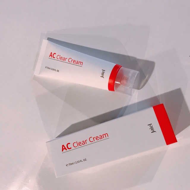 AC 클리어 크림 플러스 리뷰 사진