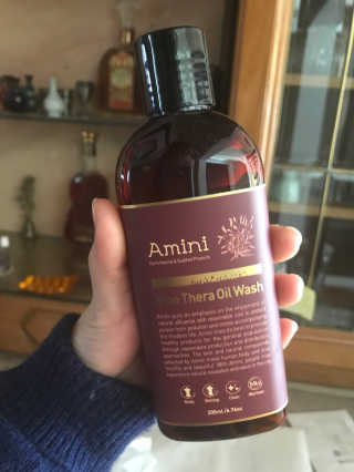 아미니 비노테라 오일워시 400ml 대용량 — 3.67점을 준 리뷰어가 2018년 1월 올린 사용 사진