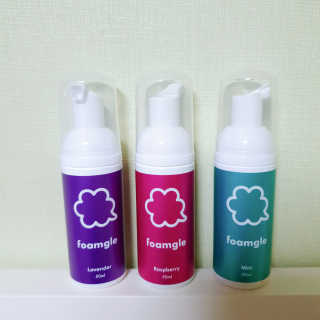폼글 I foamgle [폼글] 거품가글 50ml 3종 - 민트, 라벤더, 라즈베리 — 5점을 준 리뷰어가 2019년 10월 올린 사용 사진