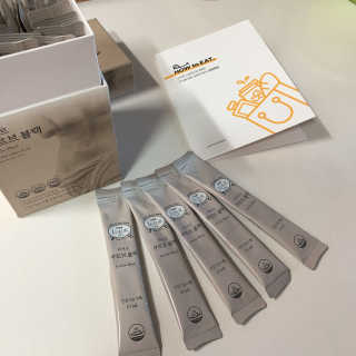 [하우투잇] 뤼에르 쿠르브 블랙 10ml x 30포 총 300ml — 4점을 준 리뷰어가 2020년 3월 올린 사용 사진