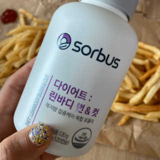 소버스 다이어트 린바디 번앤컷 — 4.5점을 준 리뷰어가 2020년 1월 올린 사용 사진