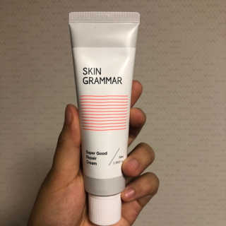 스킨그래머 슈퍼 굿 리페어 크림 — 4.5점을 준 리뷰어가 2019년 5월 올린 사용 사진