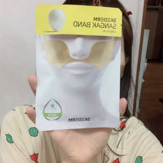 [스케덤] 상악밴드 — 3점을 준 리뷰어가 2019년 6월 올린 사용 사진