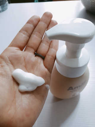 에이밀 슈퍼 그레인 버블 폼 200ml — 3점을 준 리뷰어가 2019년 12월 올린 사용 사진
