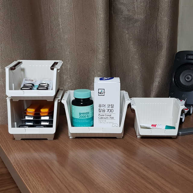 코에TSUMU적재형수납함4종모두 리뷰 사진