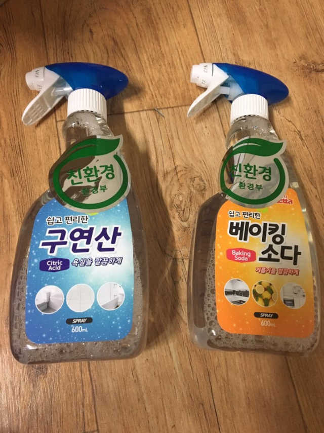 [제타매직클리너] 베이킹소다,구연산 2종set 리뷰 사진