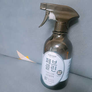 더블유드레스룸 페브클린 500ml — 5점을 준 리뷰어가 2018년 11월 올린 사용 사진
