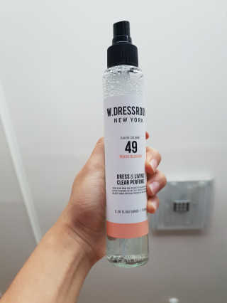 더블유드레스룸 드레스퍼퓸 150ml — 5점을 준 리뷰어가 2018년 6월 올린 사용 사진