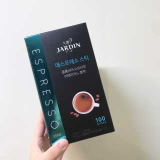 (주)쟈뎅 쟈뎅 에스프레소 스틱 아메리카노 블랙 — 4.33점을 준 리뷰어가 2018년 10월 올린 사용 사진