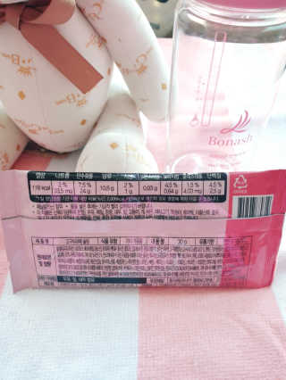 보나쉬슬림 고구마라떼 6pc+보틀 — 5점을 준 리뷰어가 2019년 6월 올린 사용 사진