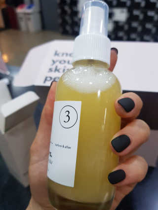 놀스 더블 듀티 미스트 110ml — 4점을 준 리뷰어가 2018년 8월 올린 사용 사진