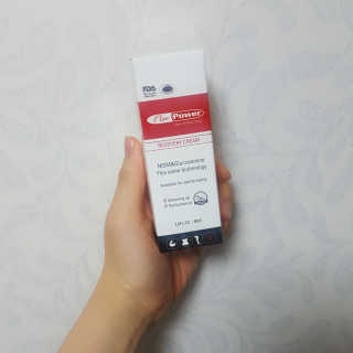 플렉스파워에이더블유에스 리커버리크림 30ml — 3.67점을 준 리뷰어가 2017년 5월 올린 사용 사진